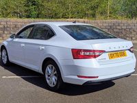 Used Skoda Superb SE Technology 2020 White Hatchback