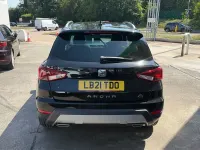 Used Seat Arona FR Sport 110 HP (80 kW) 2021 Black SUV