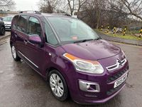 Used Citroën C3 Picasso Exclusive 2015 Purple MPV