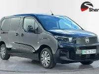 Used Citroën e-Berlingo 100 kW (136 HP) 2025 Black MPV