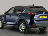 Used Mazda CX-5 Center-Line 165 HP (121 kW) 2024 Blue SUV