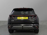 Used Hyundai Tucson N Line 215 HP (158 kW) 2025 Abyss black SUV