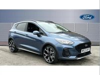 Used Ford Fiesta Active X 125 HP (91 kW) 2023 Blue Hatchback