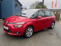 Used Citroën Grand C4 Picasso Exclusive 2015 Red MPV