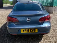 Used VW CC GT 2016 Blue Sedan