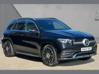 Used Mercedes GLE450 AMG AMG line 362 HP (266 kW) 2022 Black SUV