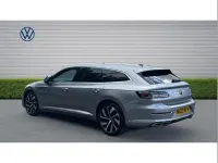 Used VW Arteon R-line 150 HP (110 kW) 2023 Silver Estate