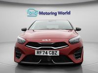 Used Kia Ceed GT-Line 138 HP (101 kW) 2025 Red Hatchback