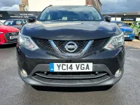 Used Nissan Qashqai Tekna 110 HP (80 kW) 2014 Black SUV