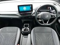 Used VW ID.4 Pure 108 kW (148 HP) 2022 White SUV