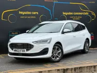 Usado Ford Focus Titanium 2022 Branco Carrinha