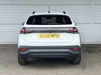 New VW Taigo Match 95 HP (69 kW) 2025 White SUV