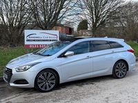 Used Hyundai i40 Premium 2015 Silver Estate