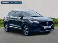Usado MG ZS Excite 106 HP (77 kW) 2024 Preto SUV