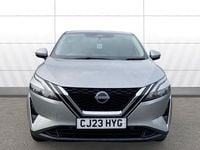 Used Nissan Qashqai Acenta Premium 140 HP (102 kW) 2023 Silver SUV