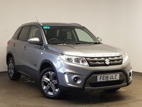 Used Suzuki Vitara SZ-T 120 HP (88 kW) 2018 Grey SUV