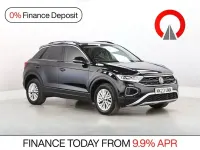 Używany VW T-Roc Life 150 KM (110 kW) 2023 Czarny SUV