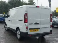 New Renault Trafic 2026 White MPV