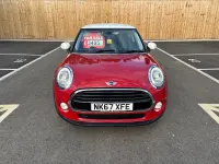 Used Mini Cooper D Hatch 2017 Red Hatchback