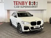 Usado BMW X4 M Sport 190 CV (139 kW) 2019 Blanco SUV