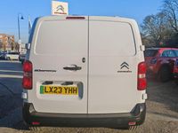 Used Citroën Dispatch 98 kW (134 HP) 2023 White MPV