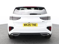 New Kia Ceed GT-Line 138 HP (101 kW) 2025 White Hatchback