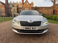 Used Skoda Superb SE L Executive 2016 Silver Estate