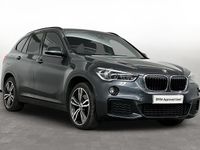 Used BMW X1 M Sport 190 HP (139 kW) 2017 Grey SUV
