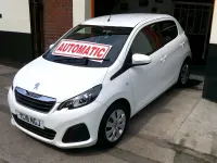 Used Peugeot 108 Active 2018 White Hatchback