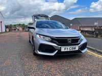 Used Honda Civic SE 120 HP (88 kW) 2018 Silver Hatchback