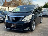 Used Toyota Alphard 2024 Black MPV