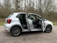 Used VW Polo Design 2015 Silver Hatchback
