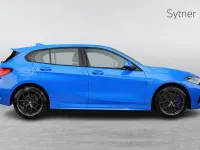 Used BMW 118 M Sport 134 HP (98 kW) 2024 Blue Hatchback