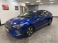 Used Hyundai Ioniq SE 141 HP (103 kW) 2018 Blue Hatchback