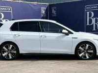 Used VW Golf VIII GTD 200 HP (147 kW) 2022 White Hatchback