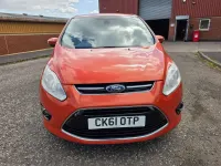 Used Ford C-MAX Titanium 2011 Red MPV