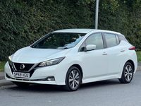 Used Nissan Leaf Acenta 110 kW (150 HP) 2019 White Hatchback