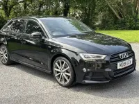 Used Audi A3 Black Edition 116 HP (85 kW) 2019 Sedan