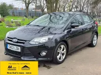 Used Ford Focus Zetec 125 HP (91 kW) 2012 Black Hatchback