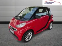 Used Smart ForTwo Coupé 55 kW (75 HP) 2014 Red Coupe