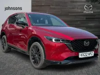 Used Mazda CX-5 Inclusive 165 HP (121 kW) 2022 Red SUV