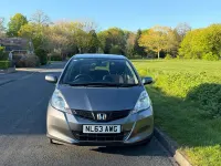 Used Honda Jazz ES 99 HP (72 kW) 2013 Grey Hatchback