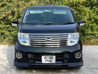Used Nissan Elgrand 2023 Black MPV