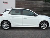 Used Vauxhall Corsa 75 HP (55 kW) 2021 White Hatchback