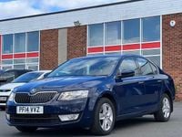 Used Skoda Octavia SE 148 HP (108 kW) 2014 Blue Hatchback