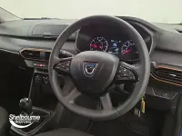 Used Dacia Sandero Essentiel 100 HP (73 kW) 2023 Blue Hatchback