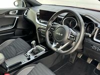 Used Kia Ceed GT-Line 158 HP (116 kW) 2022 Red Hatchback