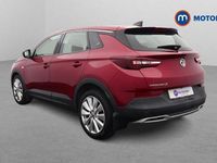 Used Vauxhall Grandland X Elite 131 HP (96 kW) 2020 Red SUV