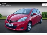 Used Toyota Yaris Multidrive S 101 HP (74 kW) 2013 Hatchback