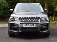 Used Land Rover Range Rover Vogue SE 339 HP (249 kW) 2013 Grey SUV